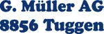 werbegeschenke.ch Kunde Georg Müller AG Logo